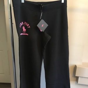 NWT Ralph Lauren Athleisure Pants..size L